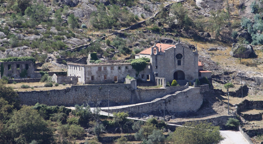 Convento Senhor Santo Cristo da Fraga, freguesia de Ferreira de Aves (1)