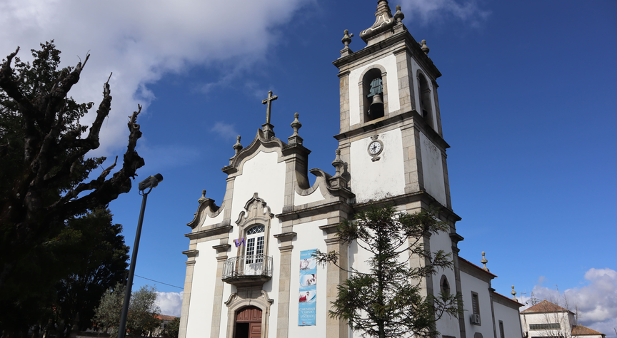 igreja matriz nelas