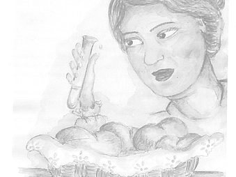 The legend of Abadense bread