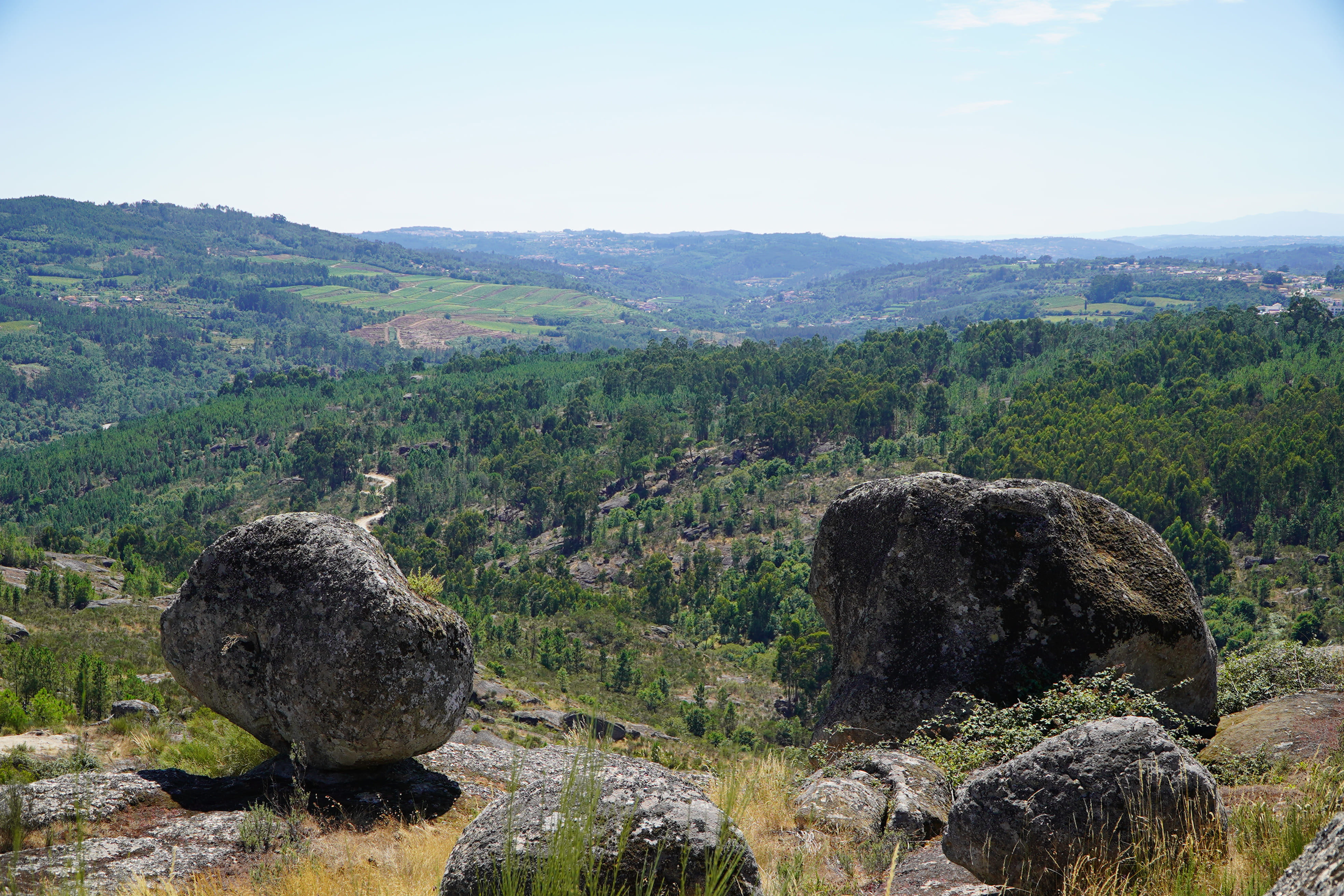 Penedo da Lenda da Pastora (Mãe e filho)